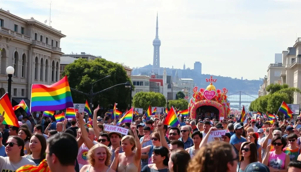 Image of San Francisco Pride Parade