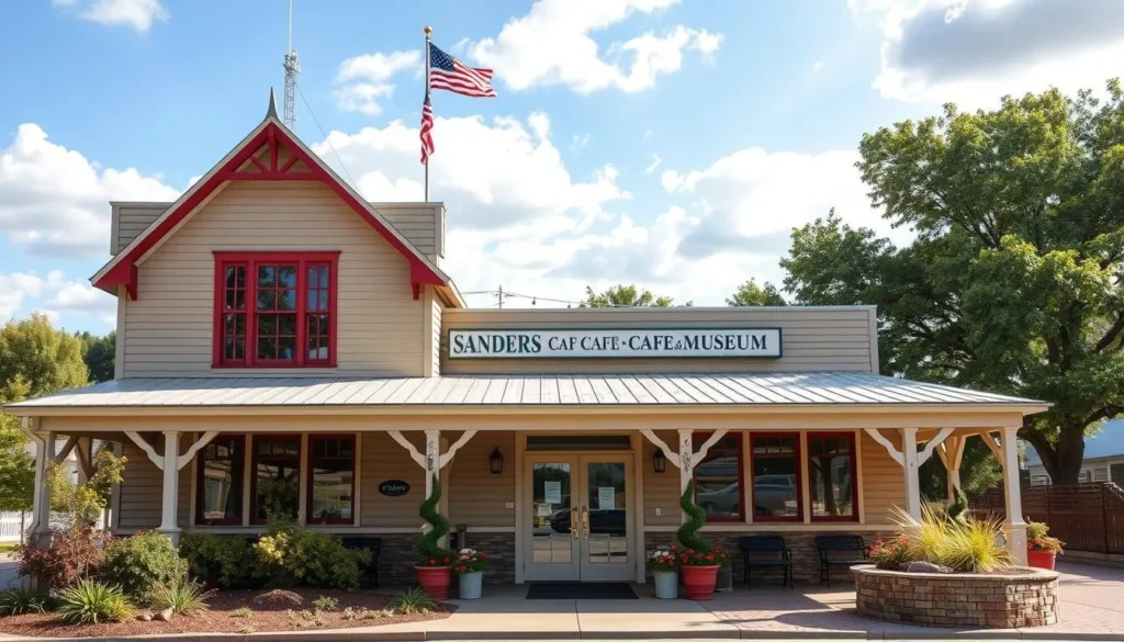 Image of Sanders Cafe and Museum