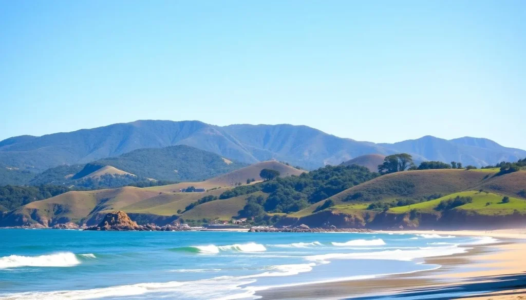 Image of Santa Cruz Mountains and Beaches