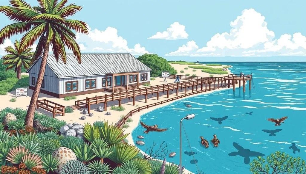 Image of Sea Turtle, Inc. facility on Padre Island