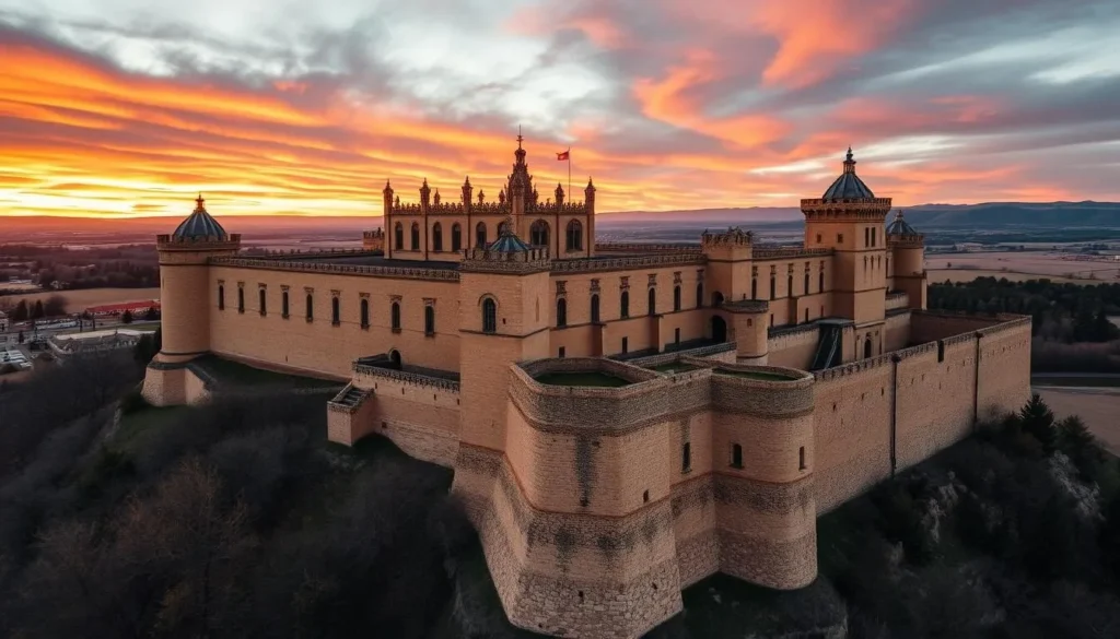 Image of Segovia's Alcázar