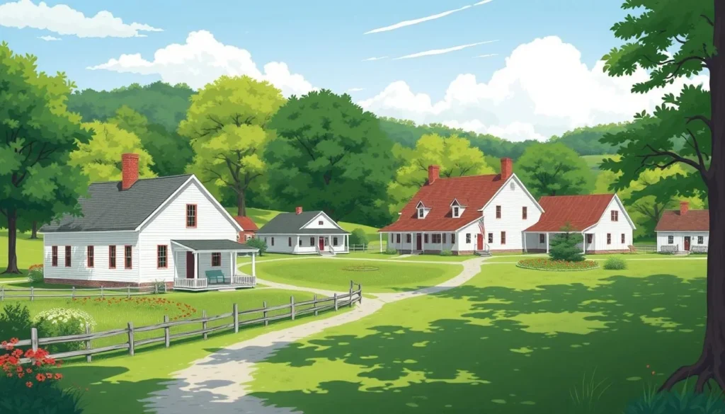 Image of Shaker Village of Pleasant Hill