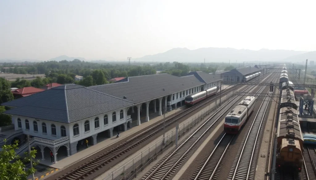 Image of Shangrao Railway Station