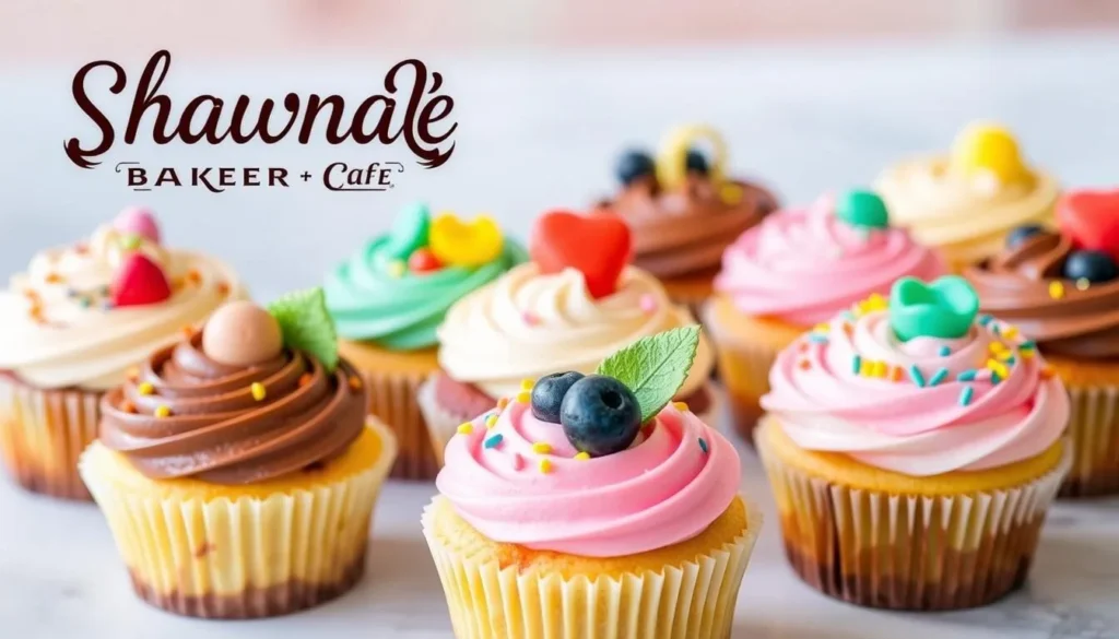 Image of Shawna Rae's Bakery & Café's cupcakes