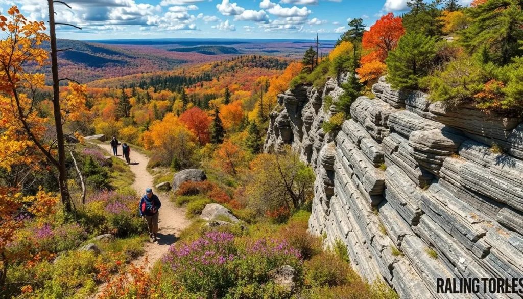 Image of Shawnee National Forest hiking trails