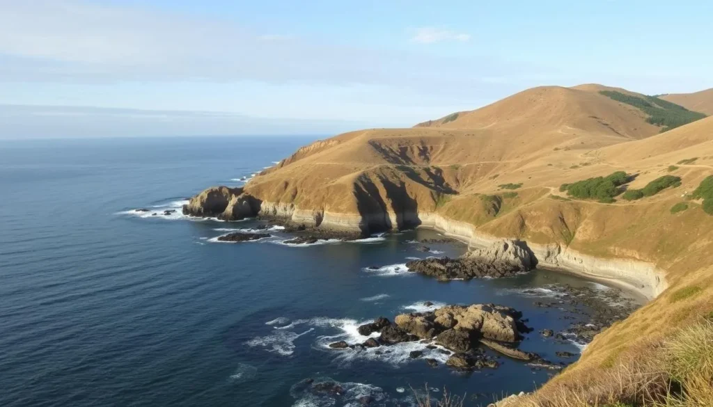 Image of Shelter Cove along the Lost Coast