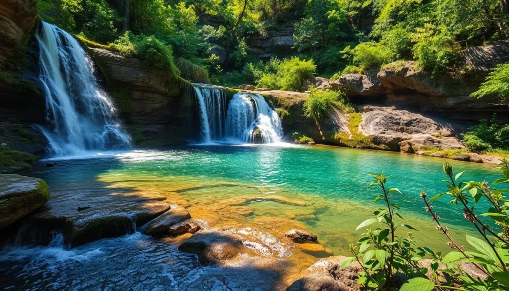 Image of Shelving Rock Falls