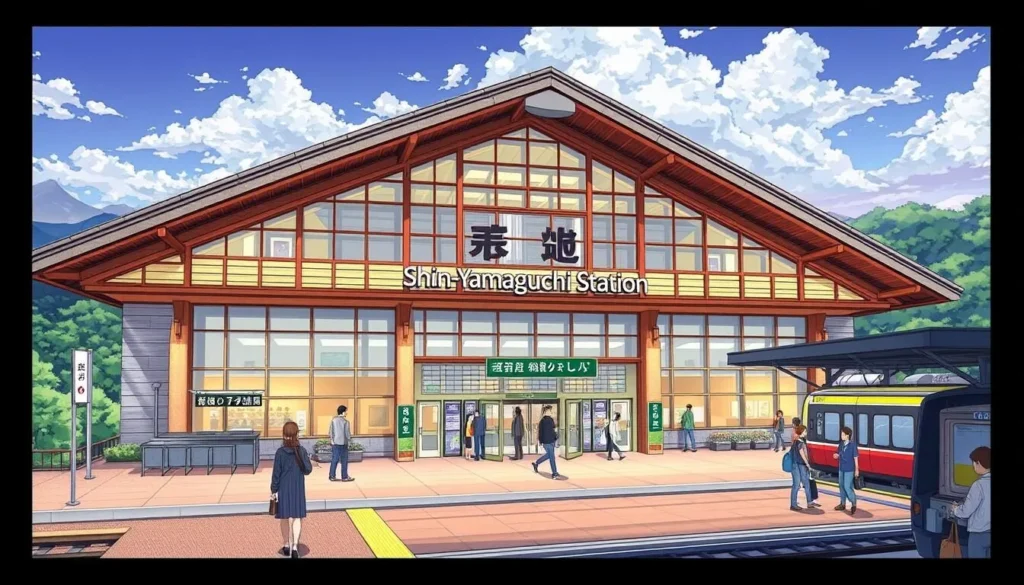 Image of Shin-Yamaguchi Station