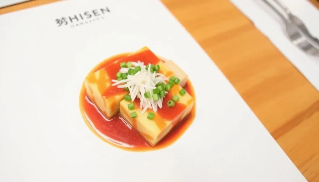 Image of Shisen Hanten by Chen Kentaro's signature Mapo tofu dish