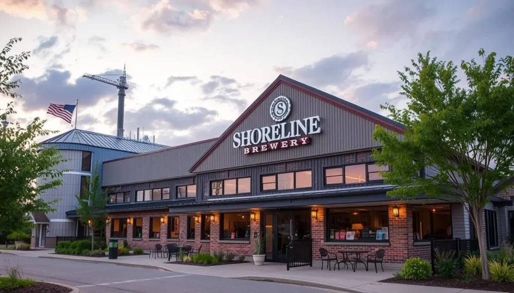 Image of Shoreline Brewery Michigan City