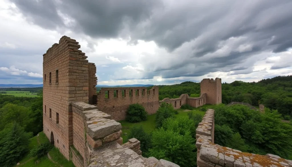 Image of Sigulda Castle ruins