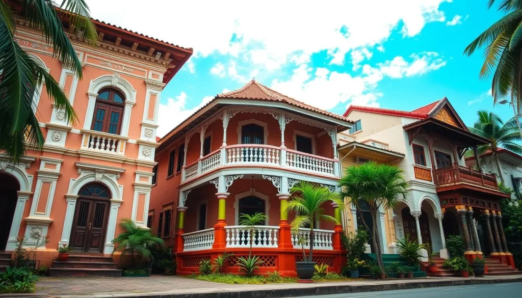 Image of Silay City's heritage houses