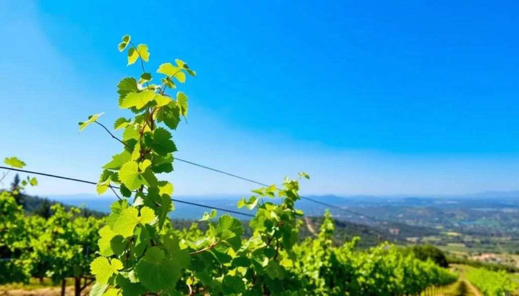 Image of Sirena Vineyard Resort's vineyard view