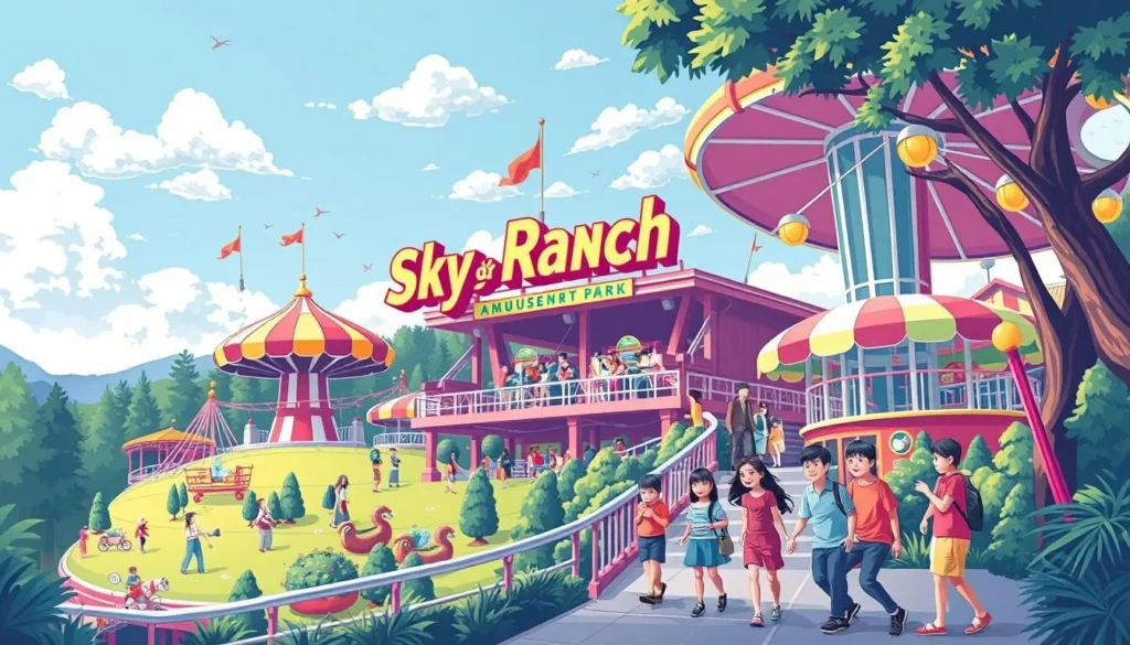 Image of Sky Ranch Baguio Amusement Park