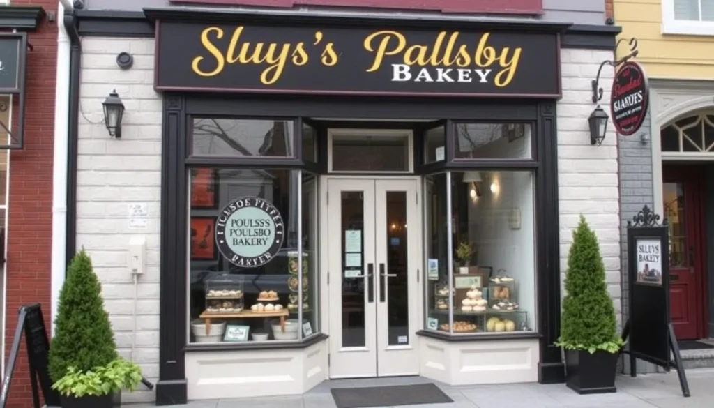 Image of Sluys' Poulsbo Bakery storefront