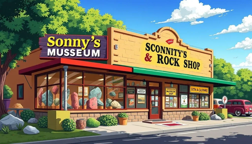 Image of Sonny's Museum & Rock Shop