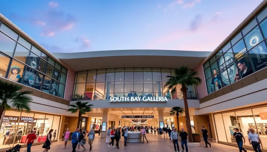 Image of South Bay Galleria Redondo Beach