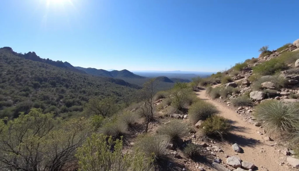 Image of South Mountain Park trails