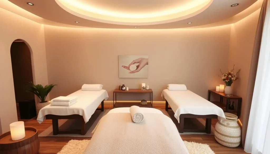 Image of Spa wumurdaylin treatment room