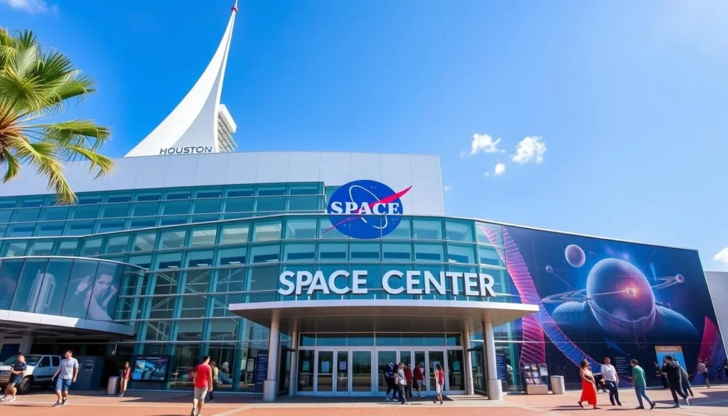 Image of Space Center Houston