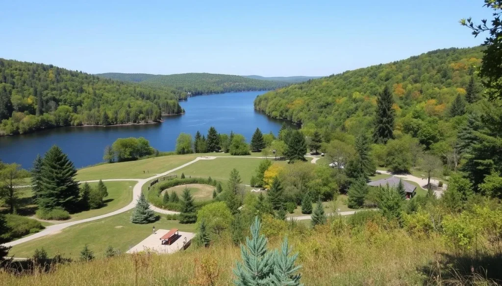 Image of Squantz Pond State Park