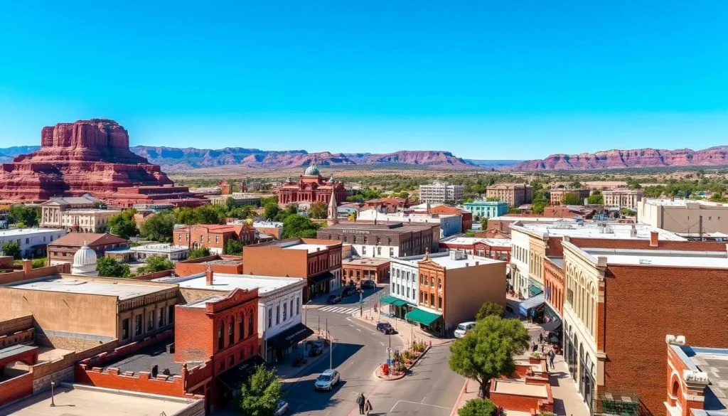 Image of St. George Historic Downtown District