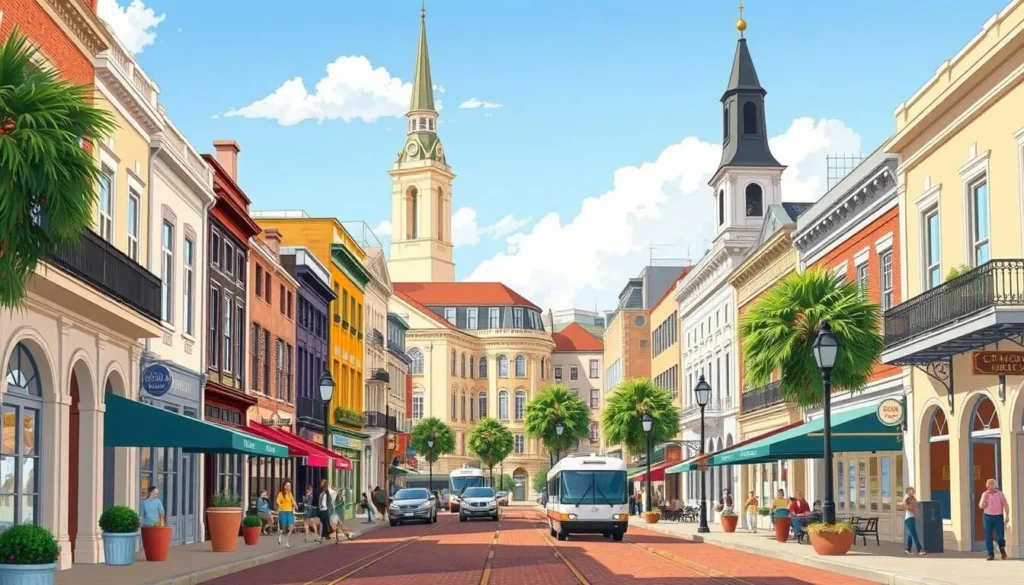 Image of St. George Street Highlights Image of St. George Street Highlights