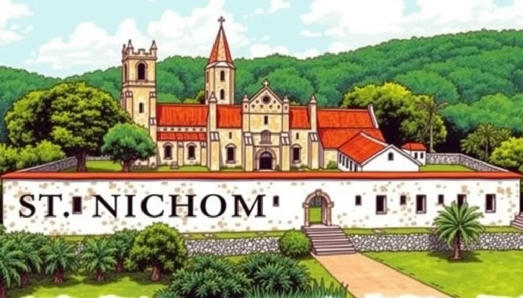 Image of St. Nicholas Abbey in Barbados