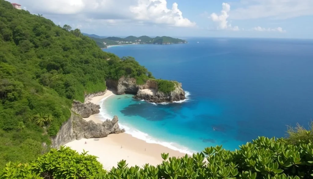 Image of Steps Beach in Rincón, Puerto Rico