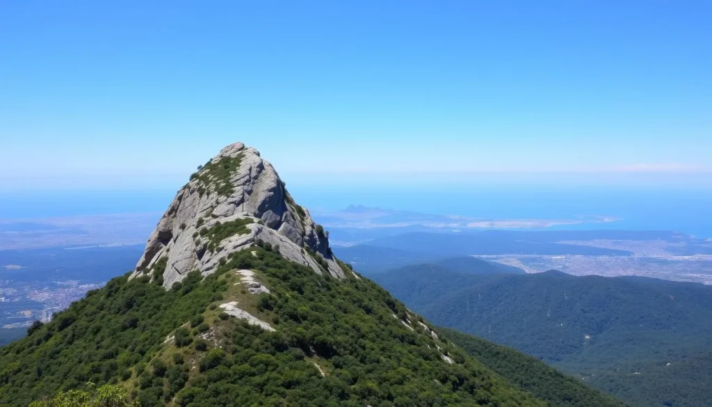 Image of Sugarloaf Mountain summit