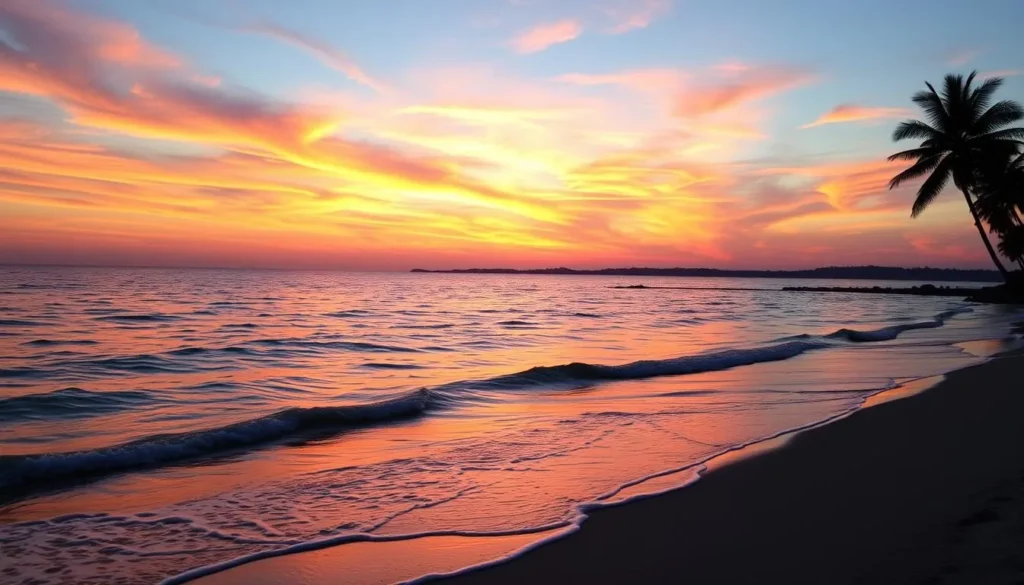 Image of Sunset Beach on Shelter Island