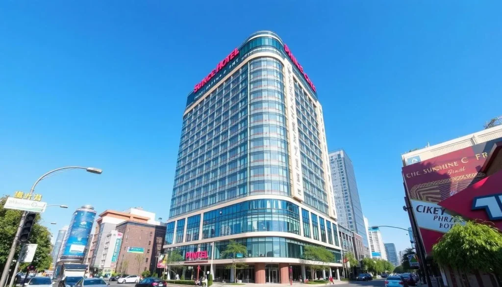 Image of Sunshine City Prince Hotel