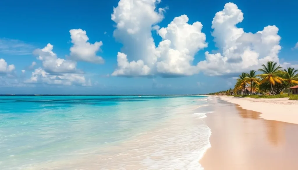 Image of Surfside Beach Aruba