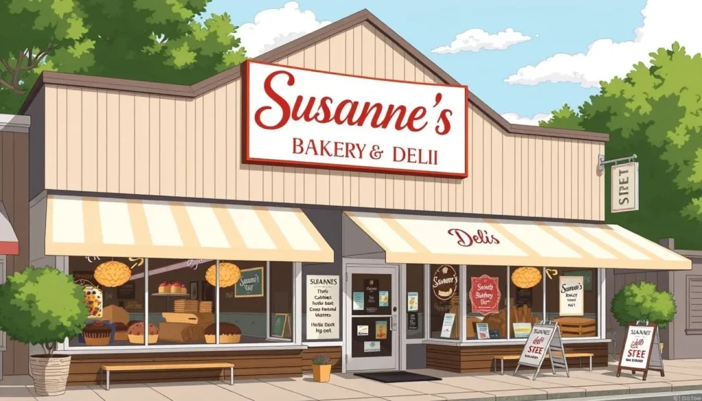 Image of Susanne's Bakery and Deli Gig Harbor storefront
