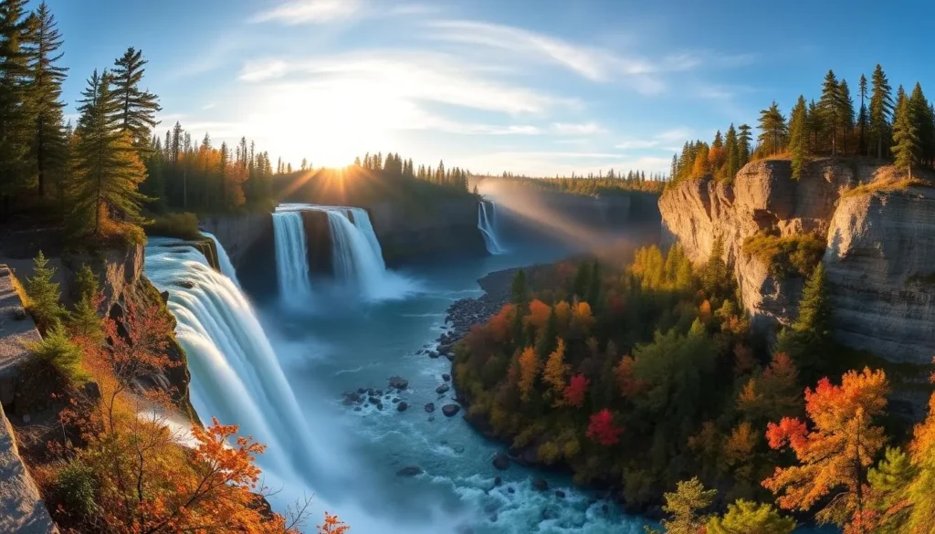 Image of Tahquamenon Falls
