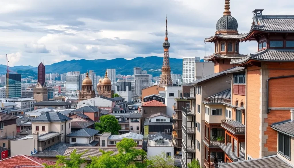 Image of Takaoka cityscape or a notable landmark
