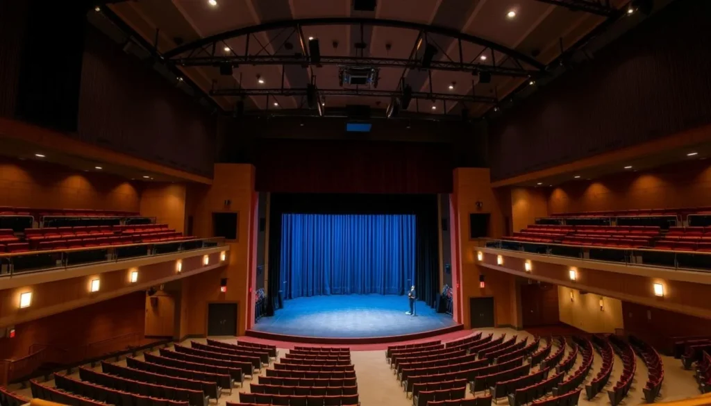 Image of Tanger Center's interior