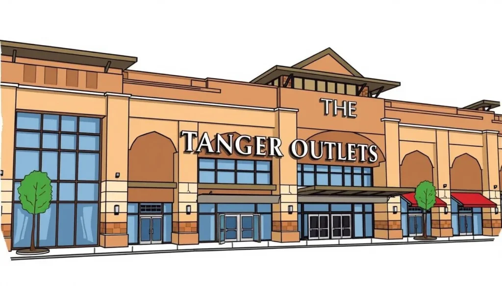 Image of Tanger Outlets building