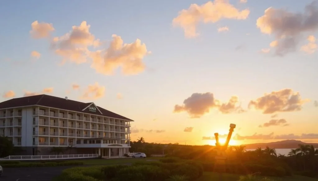 Image of Tanoa International Dateline Hotel in Nuku'alofa, Tonga
