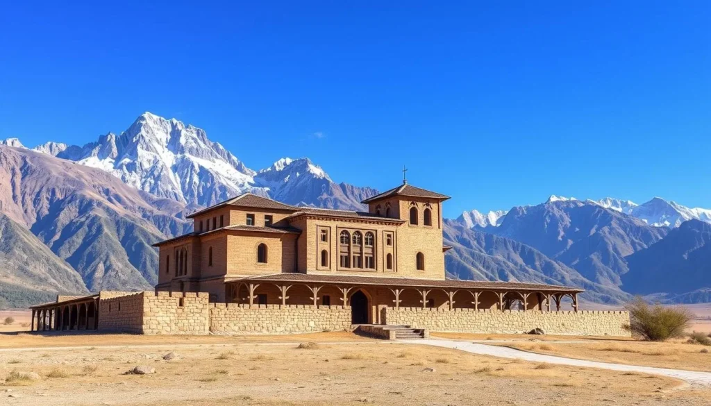 Image of Tash Rabat Caravanserai