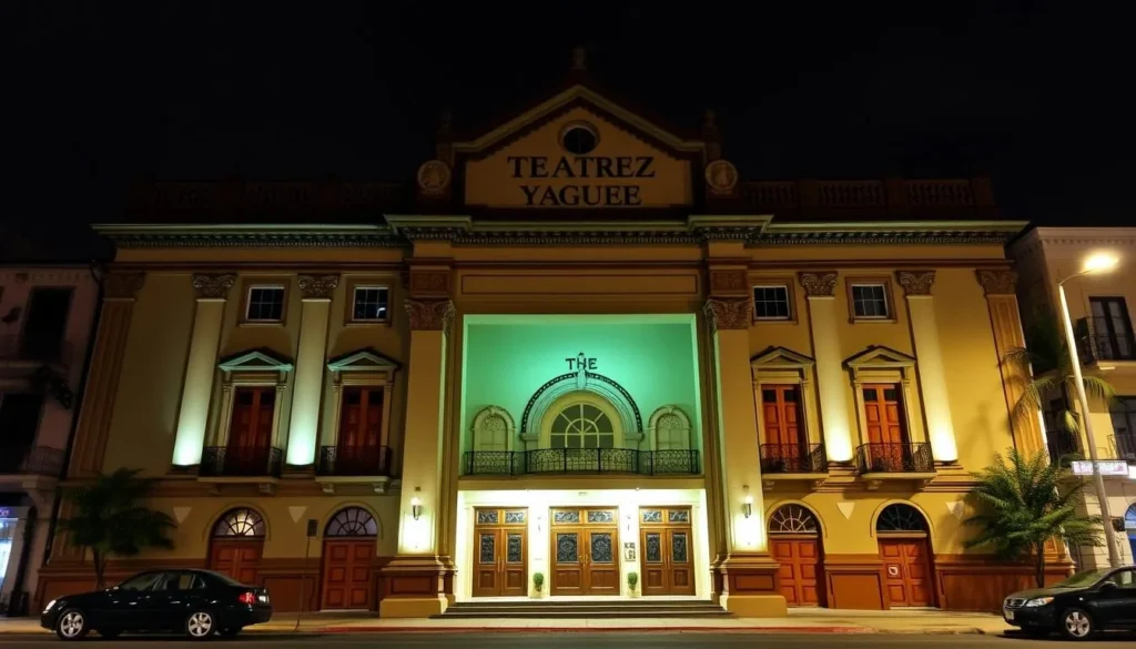 Image of Teatro Yagüez in Mayaguez, Puerto Rico