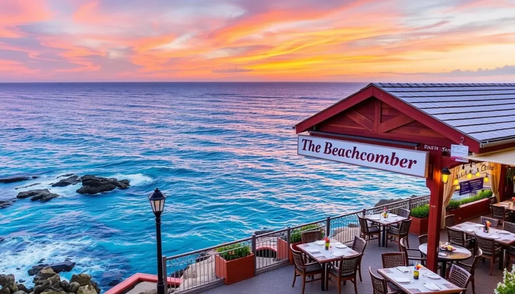 Image of The Beachcomber at Crystal Cove with a beautiful ocean view