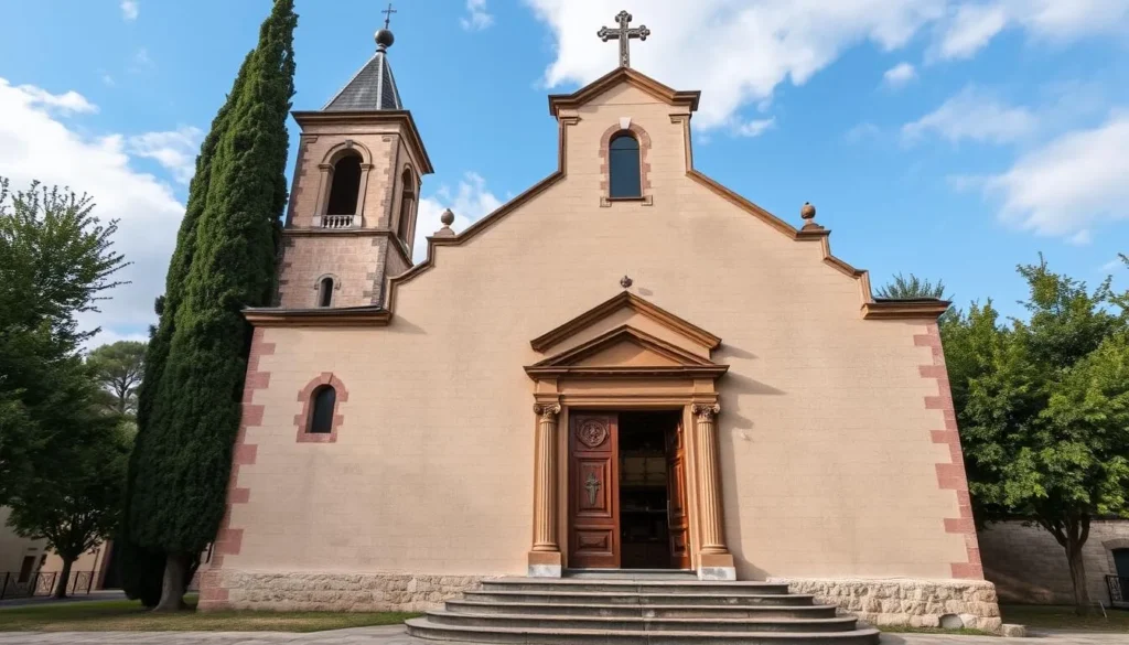 Image of The Chapel's exterior or interior showcasing its historic charm