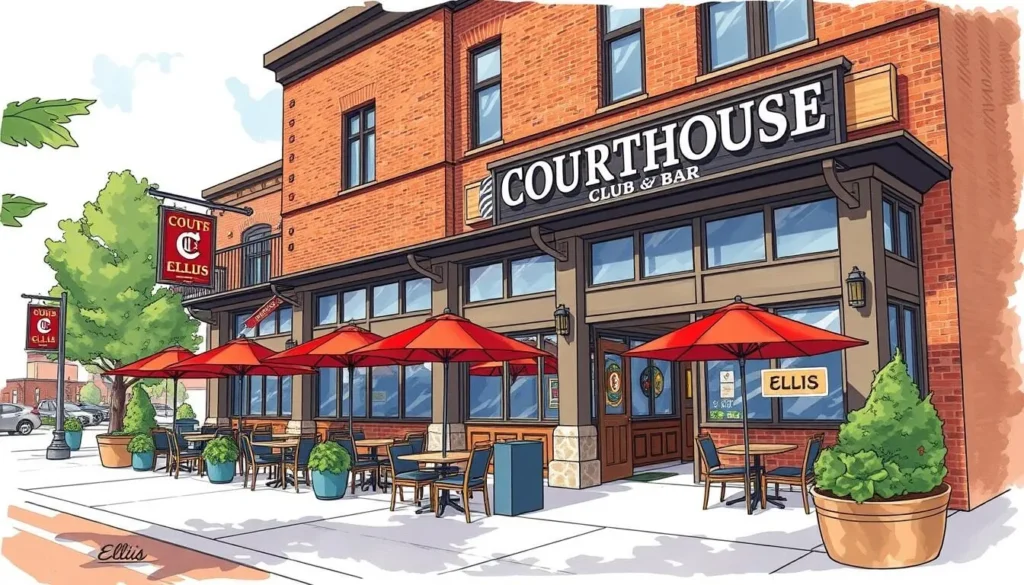 Image of The Courthouse Club and Bar Ellis in Noblesville