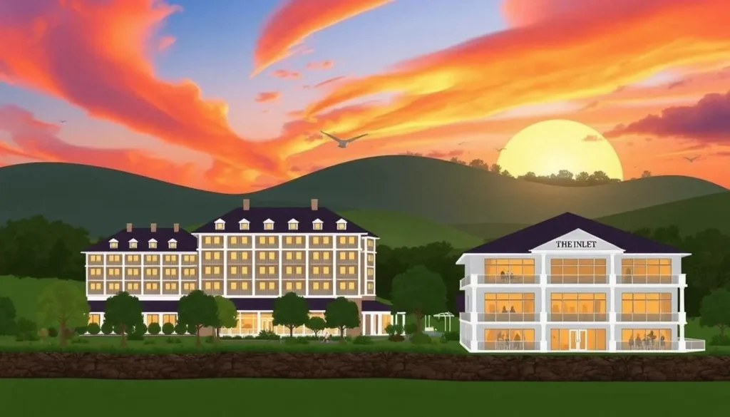 Image of The Esplanade Hotel or The Inlet Hotel