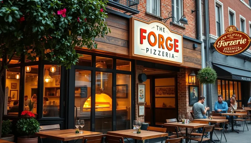 Image of The Forge Pizzeria