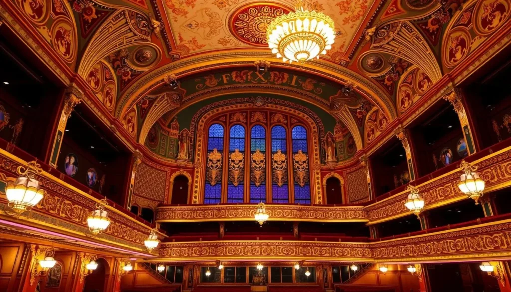 Image of The Fox Theater's interior