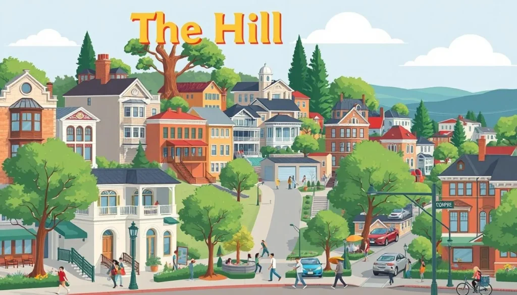 Image of The Hill neighborhood