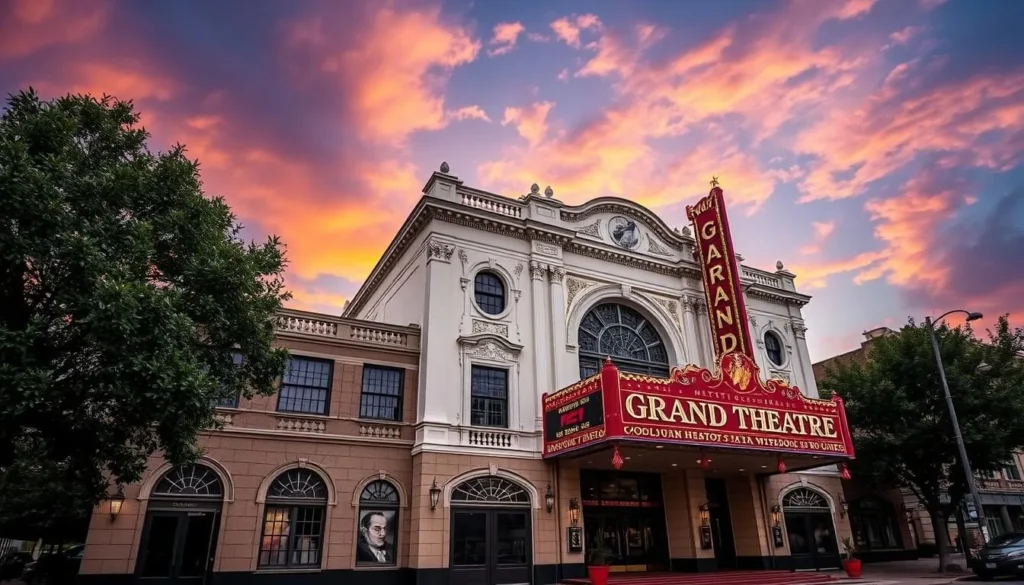 Image of The Historic Grand Theatre exterior