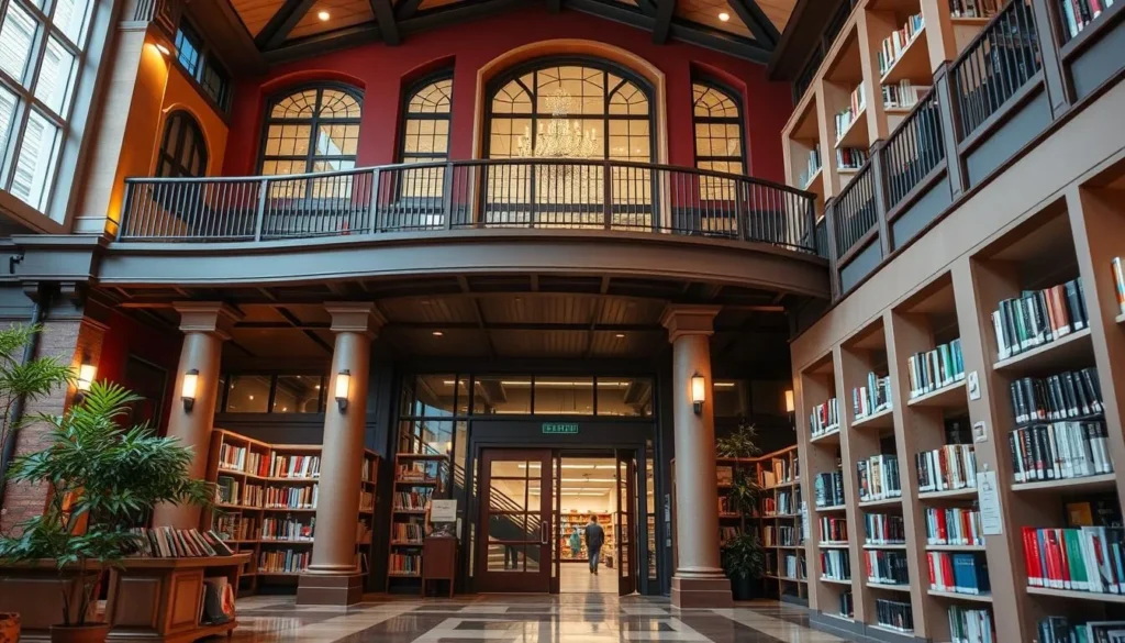 Image of The Library's exterior or interior